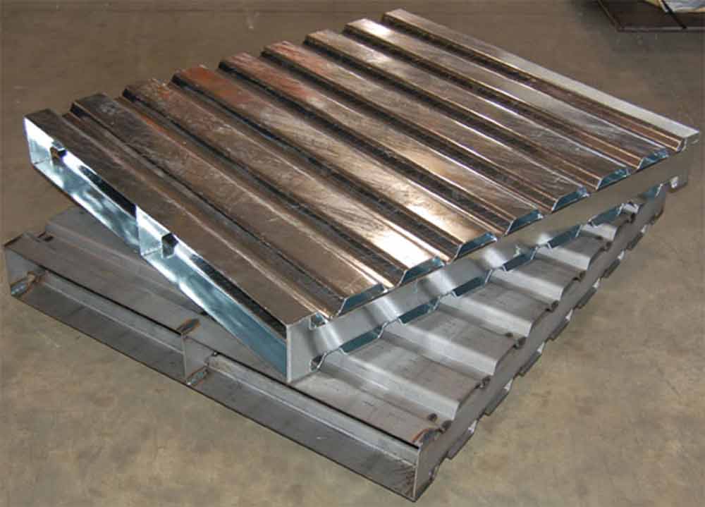 types of steel pallet 1