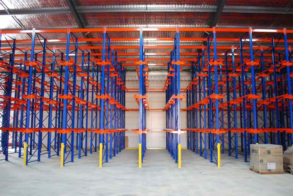 racking system for cold storage 2