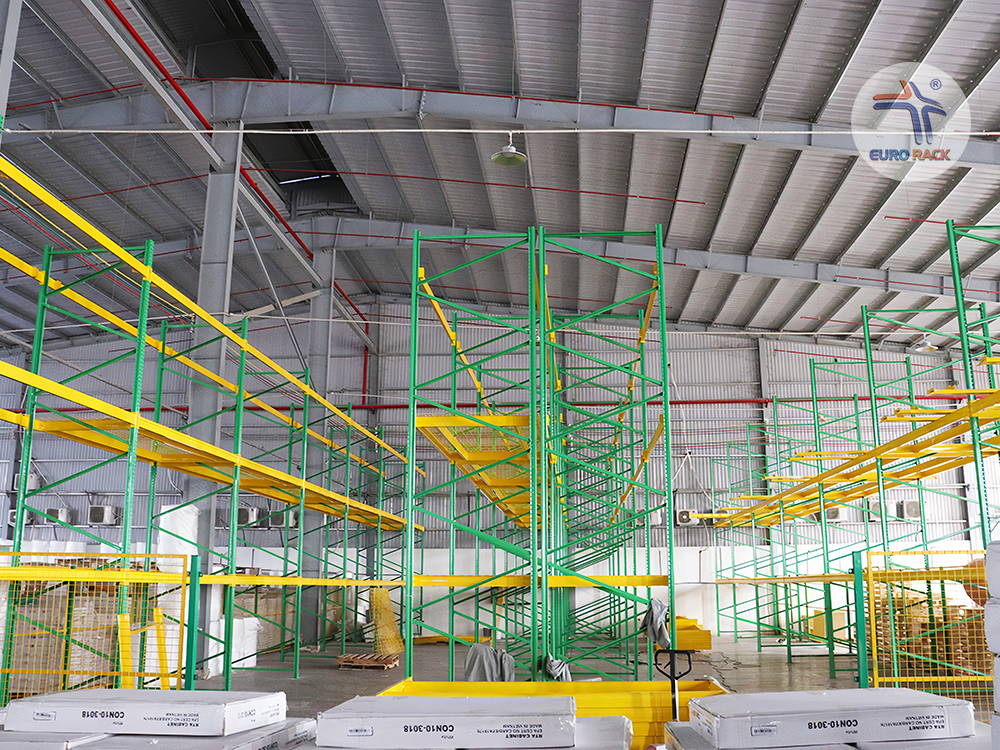 SELECTIVE RACKING PROJECT IN BINH DUONG PROVINCE