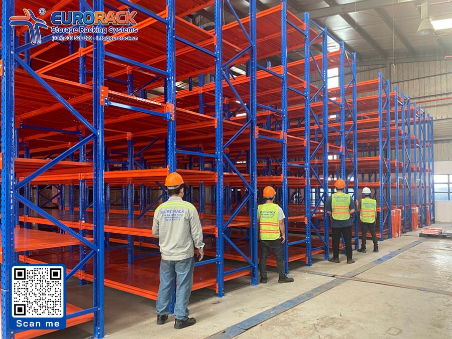 Công trình kệ sàn Mezzanine nhiều tầng tại Quận 9, TPHCM