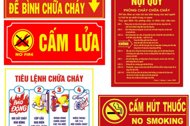 Những quy định phòng cháy chữa cháy trong nhà xưởng