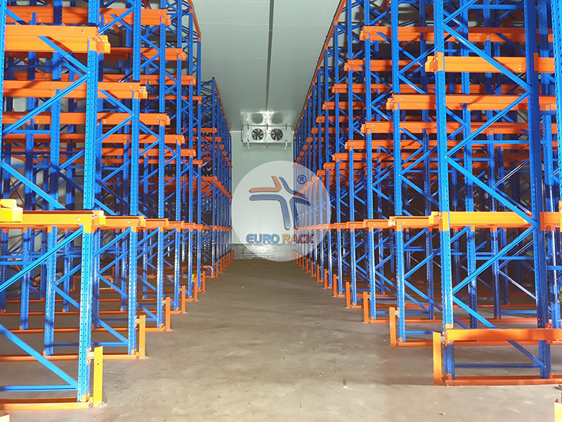 drive in racking system