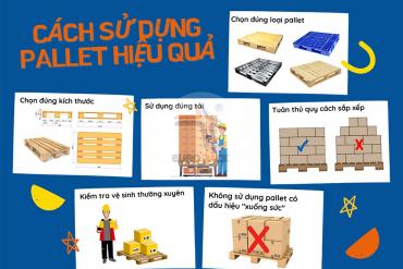 Cách sử dụng pallet hiệu quả từ A đến Z