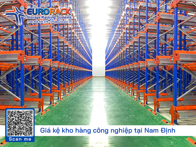 Báo giá kệ kho chứa hàng công nghiệp tại Nam Định