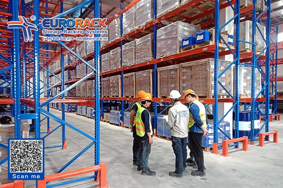 Advantages of Double Deep Racking is maximizes storage space