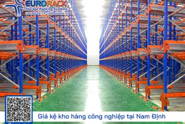 Giá kệ kho chứa hàng công nghiệp tại Nam Định