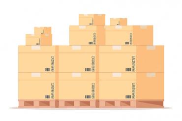 7 nguyên tắc xếp hàng trên pallet an toàn