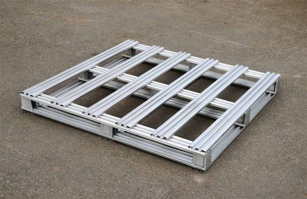 types of steel pallet 3