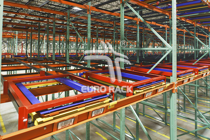 eurorack cung cấp push back racking chính hãng