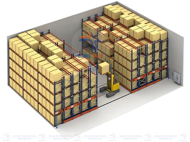 mobile racking system
