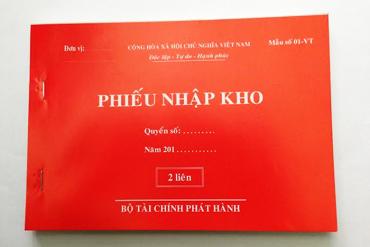 Phiếu nhập kho là gì? Cách lập một phiếu nhập kho chi tiết nhất