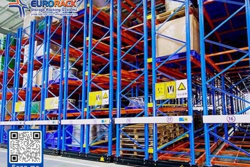 The Mobile racking system for industrial warehouses