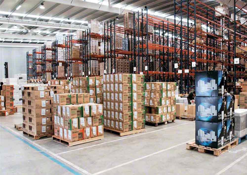 how to design a warehouse racking layout 3