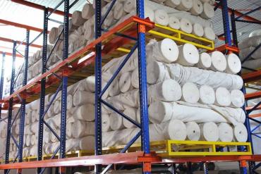 Kệ kho chứa vải | Kệ để vải cuộn công nghiệp sản xuất trực tiếp tại Eurorack