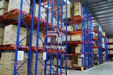 Double Deep Racking System – Smart Warehouse Solution