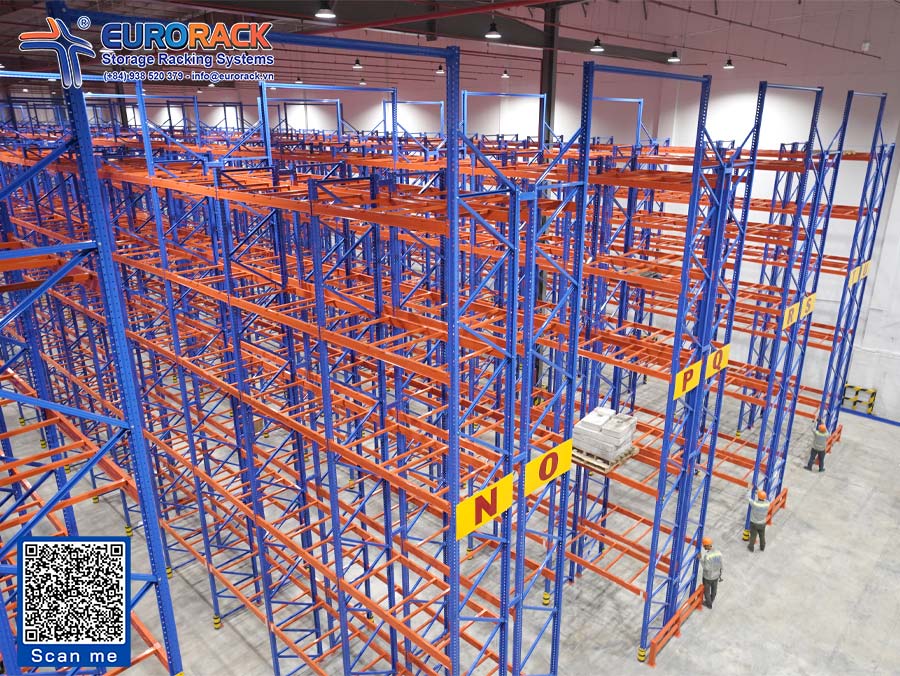 Selective racking system