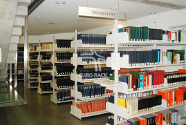 Library shelving