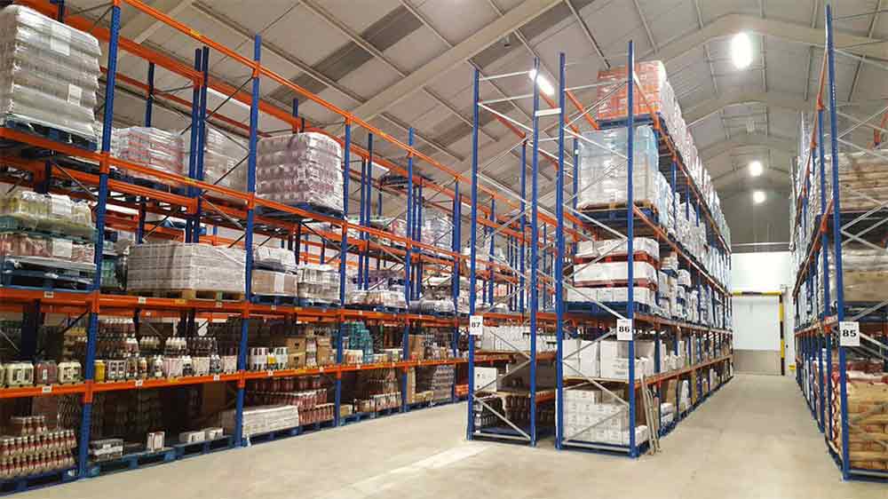warehouse racking for logistics 2